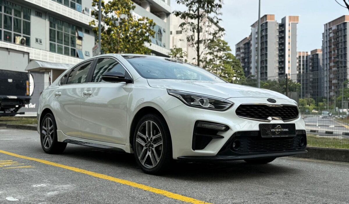 Kia Cerato 1.6A GT Line Sunroof
