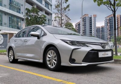 Toyota Corolla Altis 1.6A Standard
