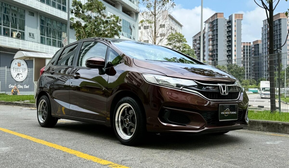 Honda Fit 1.3A GF