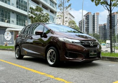 Honda Fit 1.3A GF