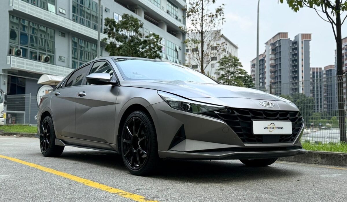 Hyundai Avante 1.6A S