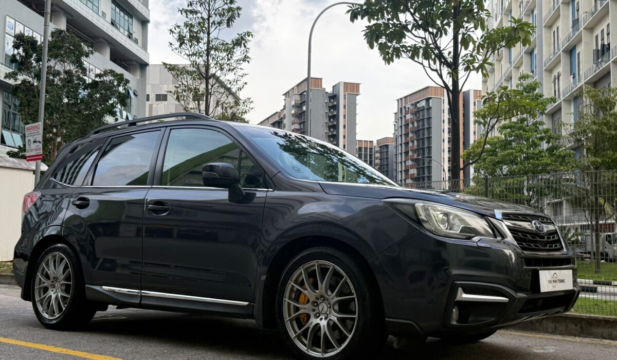 Subaru Forester 2.0i-L Sunroof