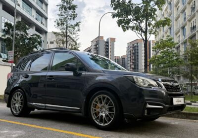 Subaru Forester 2.0i-L Sunroof
