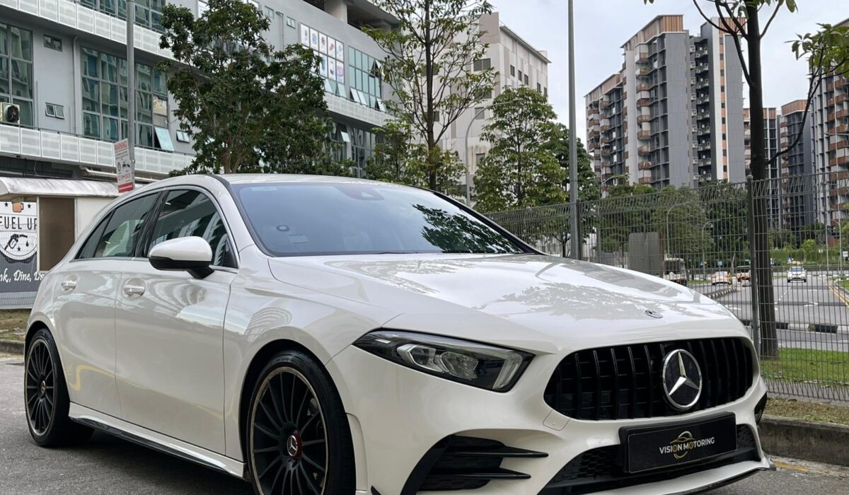 Mercedes-Benz A-Class A180 AMG Line