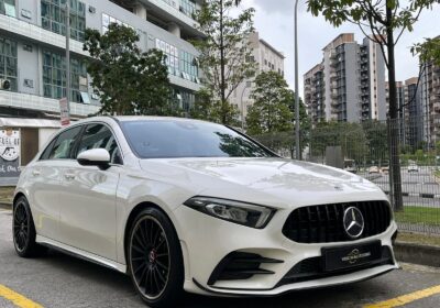 Mercedes-Benz A-Class A180 AMG Line