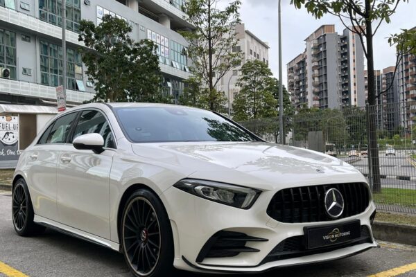 Mercedes-Benz A-Class A180 AMG Line