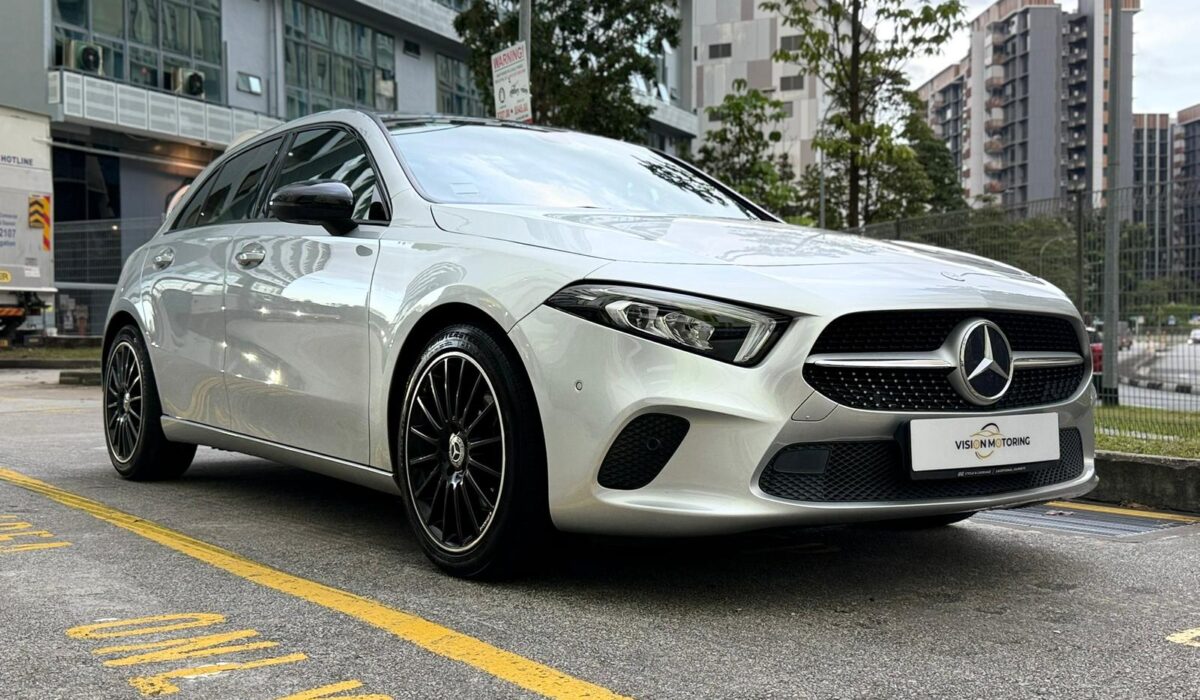 Mercedes-Benz A-Class A200 Progressive