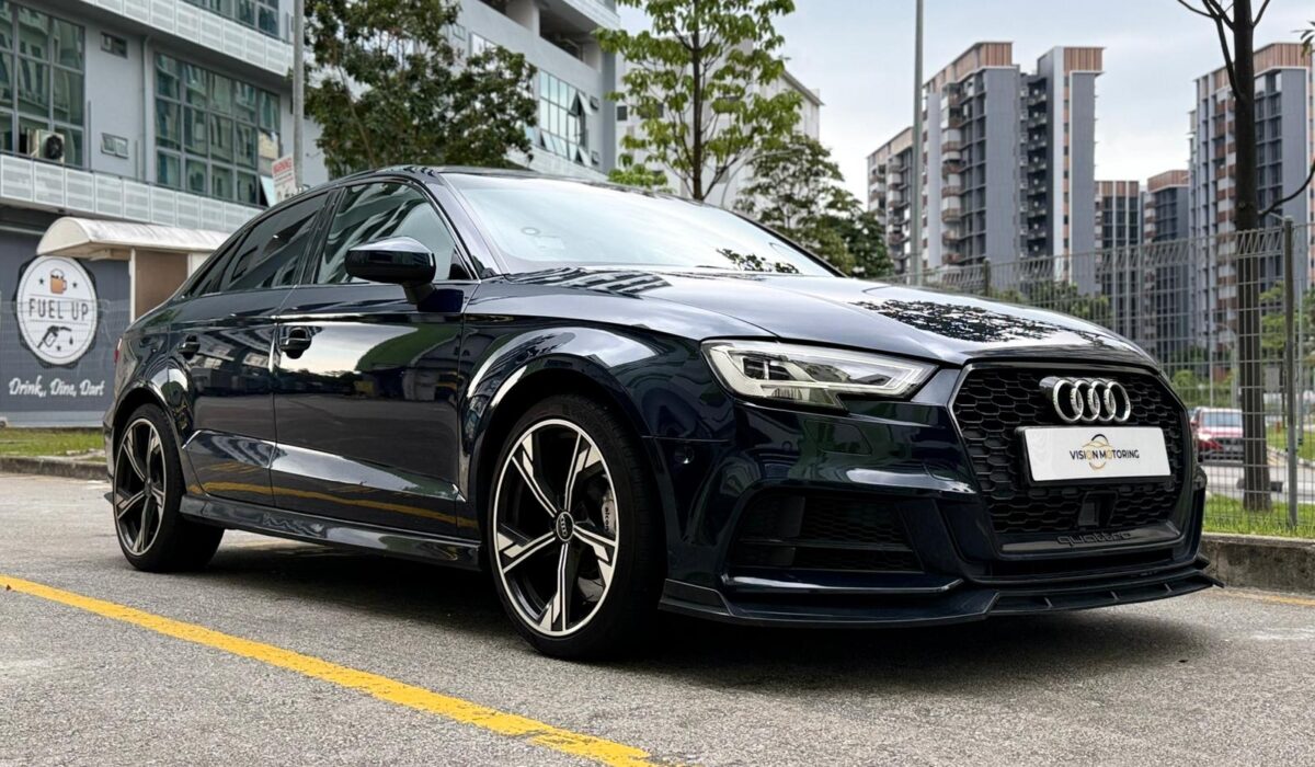 Audi A3 Sedan 1.4A TFSI CoD S-tronic