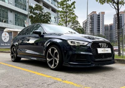 Audi A3 Sedan 1.4A TFSI CoD S-tronic