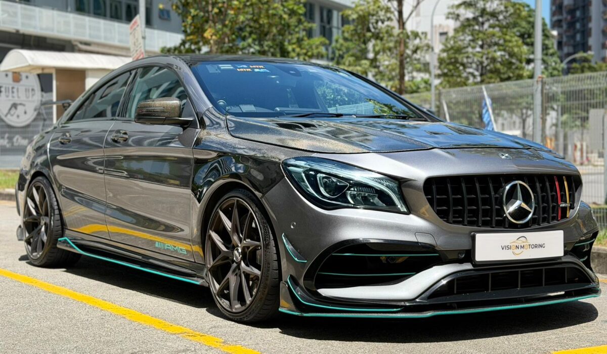 Mercedes-Benz CLA-Class CLA180 AMG Line