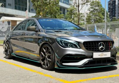 Mercedes-Benz CLA-Class CLA180 AMG Line