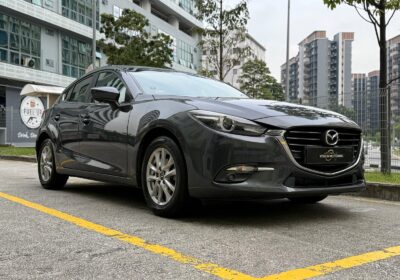 Mazda 3 HB 1.5A Deluxe Sunroof