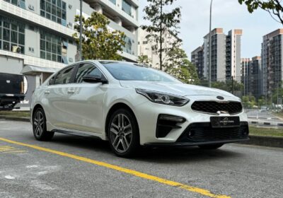 Kia Cerato 1.6A GT Line Sunroof