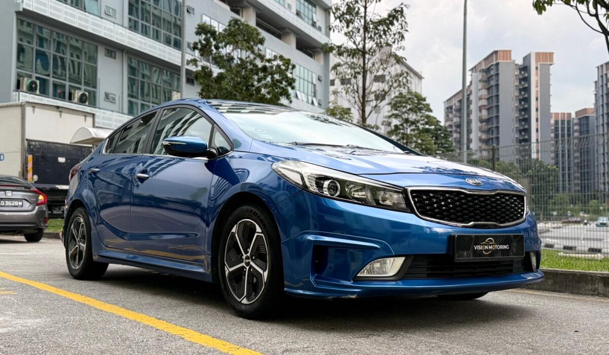 Kia Cerato K3 1.6A Sunroof