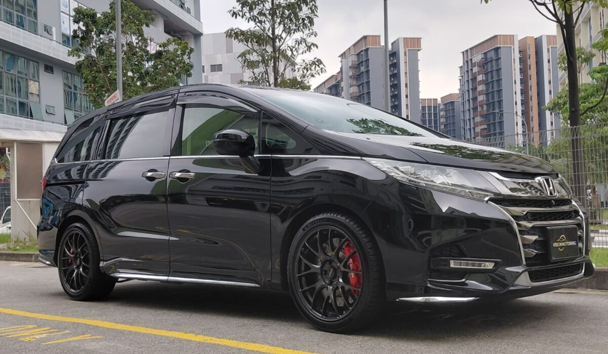 Honda Odyssey 2.4A EXV-S Sunroof