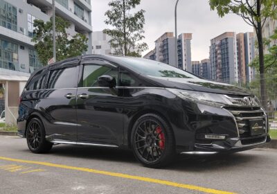 Honda Odyssey 2.4A EXV-S Sunroof