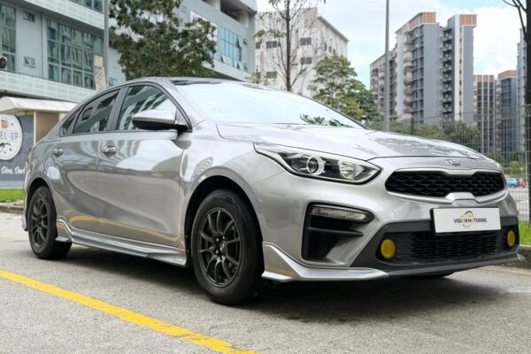 Kia Cerato 1.6A LX - $1,062 /mth/mth - 4 Years 4 Months COE left - for sale at Vision Motoring SG