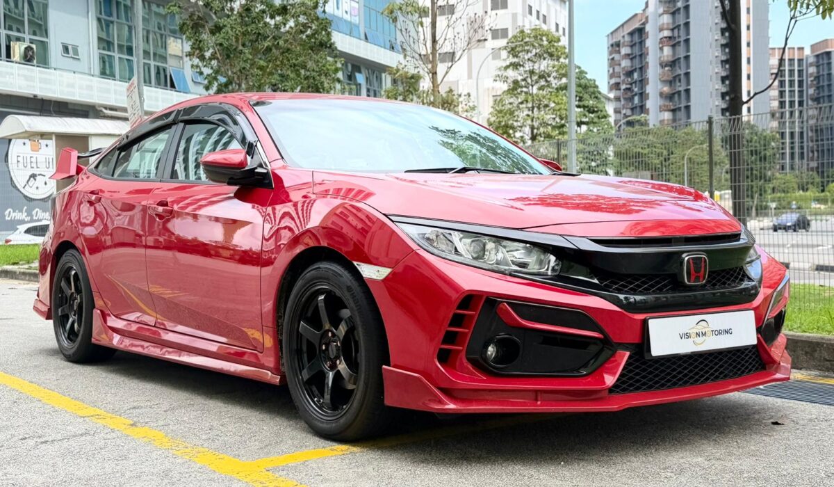 Honda Civic 1.6A VTi (New 5-yr COE)