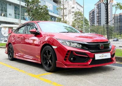 Honda Civic 1.6A VTi (New 5-yr COE)