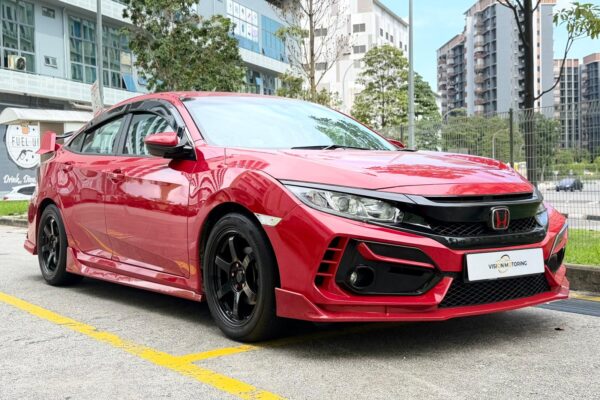 Honda Civic 1.6A VTi (New 5-yr COE) - $1,046 /mth/mth - 0 Years 5 Months COE left - for sale at Vision Motoring SG