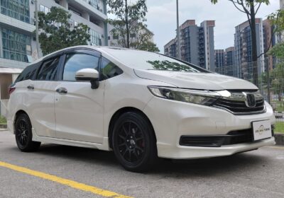 Honda Shuttle 1.5A G Honda Sensing