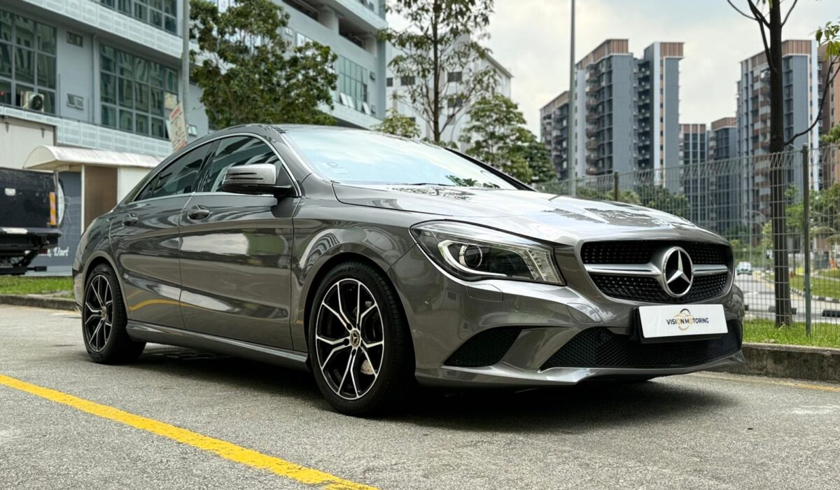Mercedes-Benz CLA-Class CLA180 (COE till 12/2029)