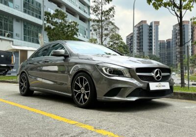 Mercedes-Benz CLA-Class CLA180 (COE till 12/2029)