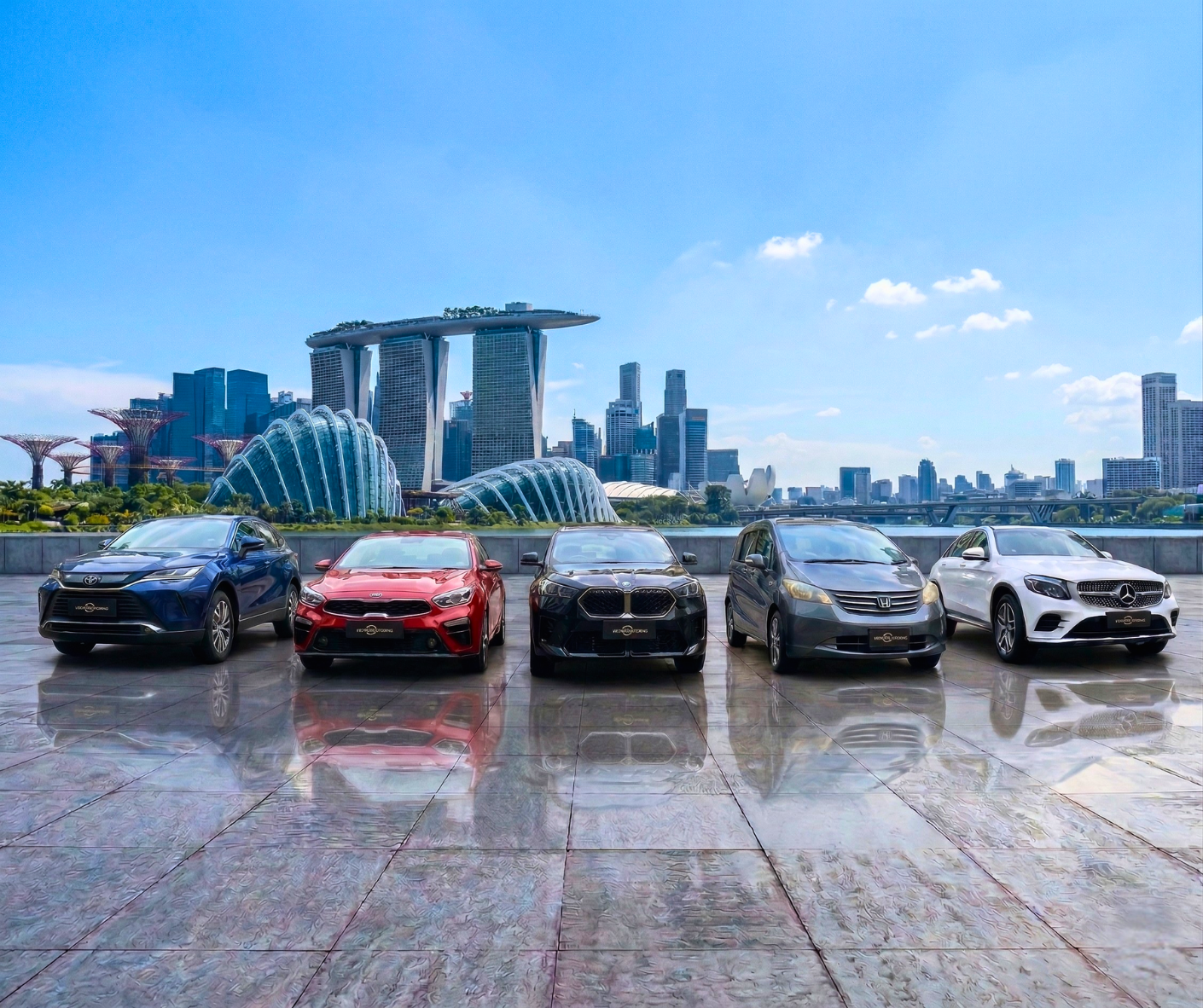 Vision Motoring SG — Singapore's trusted car dealership