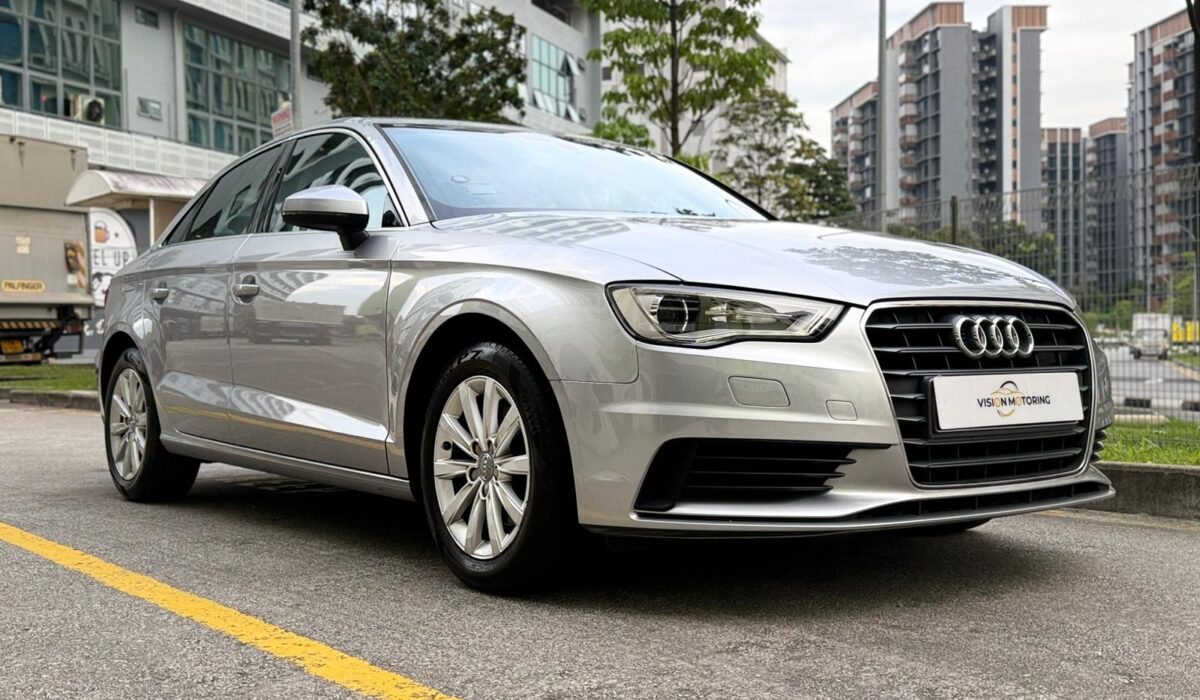 Audi A3 Sedan 1.4A TFSI Attraction (New 10-yr COE)