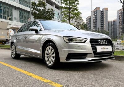 Audi A3 Sedan 1.4A TFSI Attraction (New 10-yr COE)