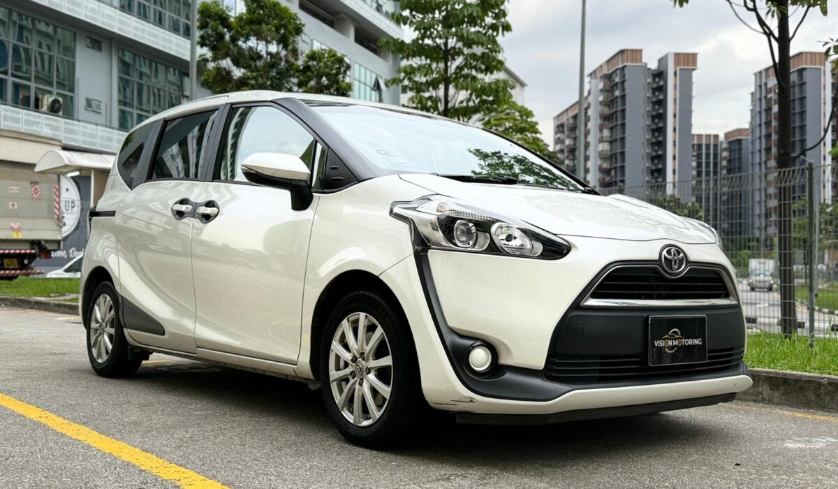 Toyota Sienta 1.5A G (New 5-yr COE)