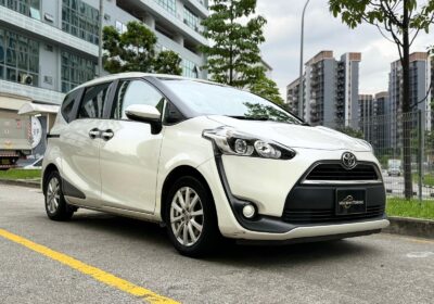 Toyota Sienta 1.5A G (New 5-yr COE)