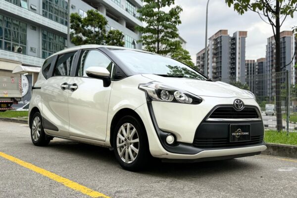 Toyota Sienta 1.5A G (New 5-yr COE)