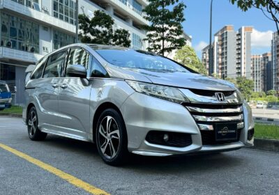 Honda Odyssey 2.4A EXV-S Sunroof