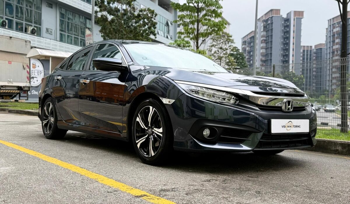 Honda Civic 1.5A VTEC Turbo Sunroof (New 5-yr COE)