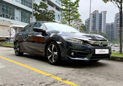 Honda Civic 1.5A VTEC Turbo Sunroof (New 5-yr COE)