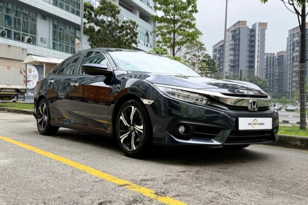 Honda Civic 1.5A VTEC Turbo Sunroof (New 5-yr COE)