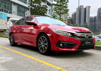 Honda Civic 1.5A VTEC Turbo Sunroof (New 5-yr COE)