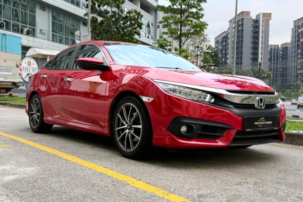 Honda Civic 1.5A VTEC Turbo Sunroof (New 5-yr COE)