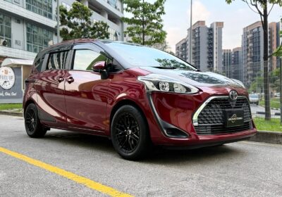Toyota Sienta 1.5A G