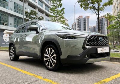 Toyota Corolla Cross Hybrid 2.0A Premium