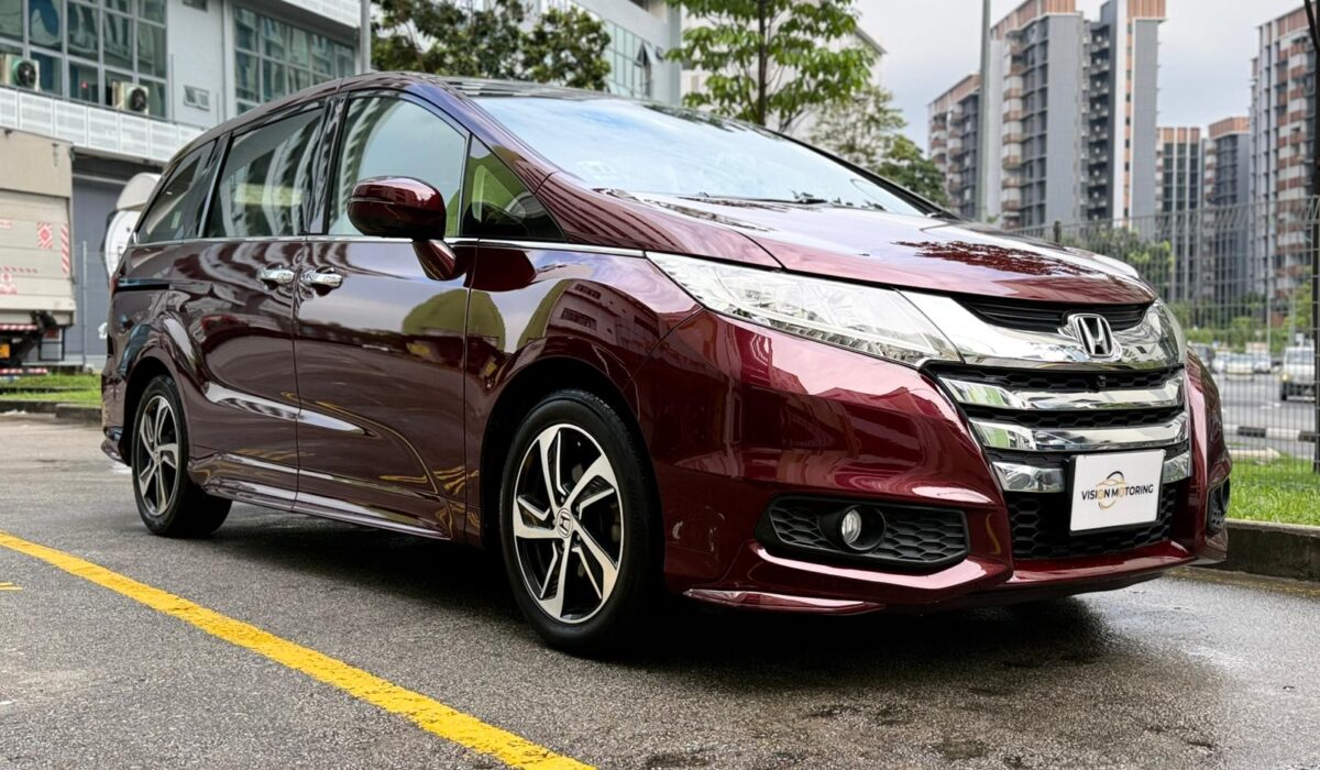 Honda Odyssey 2.4A EXV-S Sunroof