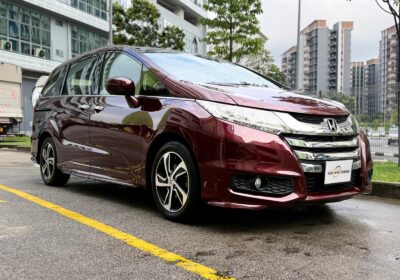 Honda Odyssey 2.4A EXV-S Sunroof