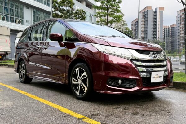 Honda Odyssey 2.4A EXV-S Sunroof