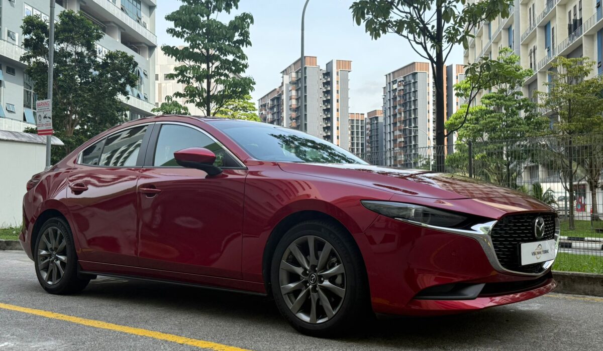 Mazda 3 Mild Hybrid 1.5A Elegance Sunroof