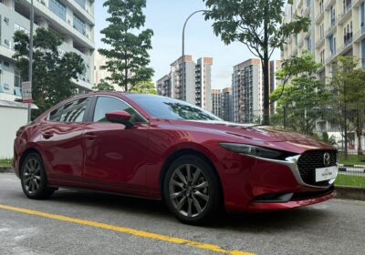 Mazda 3 Mild Hybrid 1.5A Elegance Sunroof