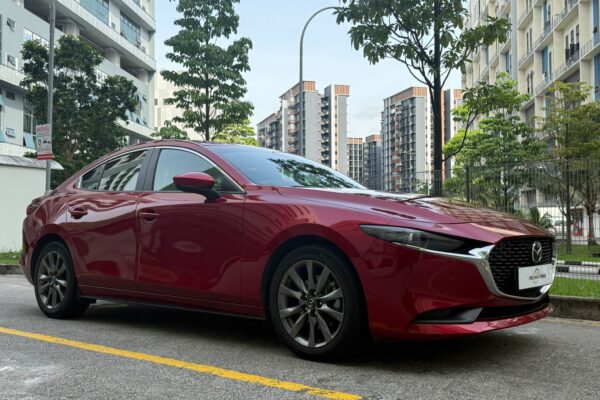 Mazda 3 Mild Hybrid 1.5A Elegance Sunroof