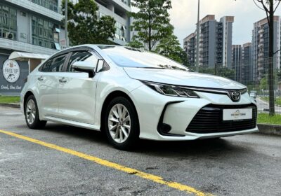 Toyota Corolla Altis 1.6A Standard