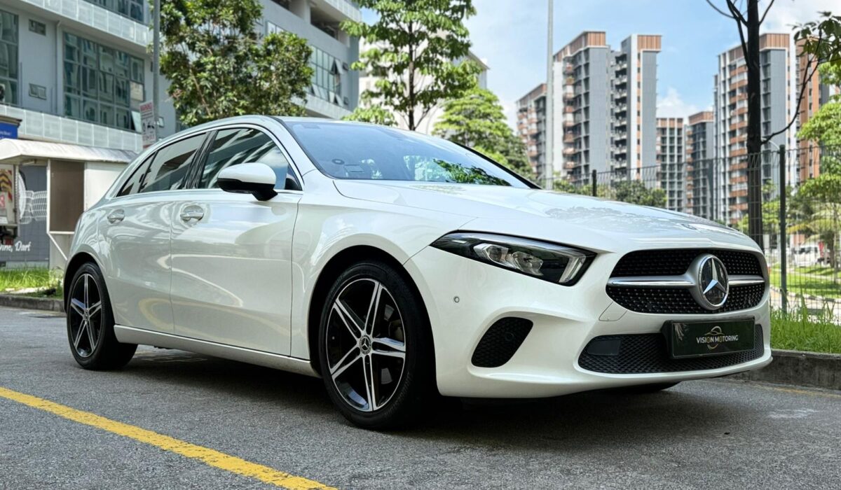 Mercedes-Benz A-Class A200 Progressive