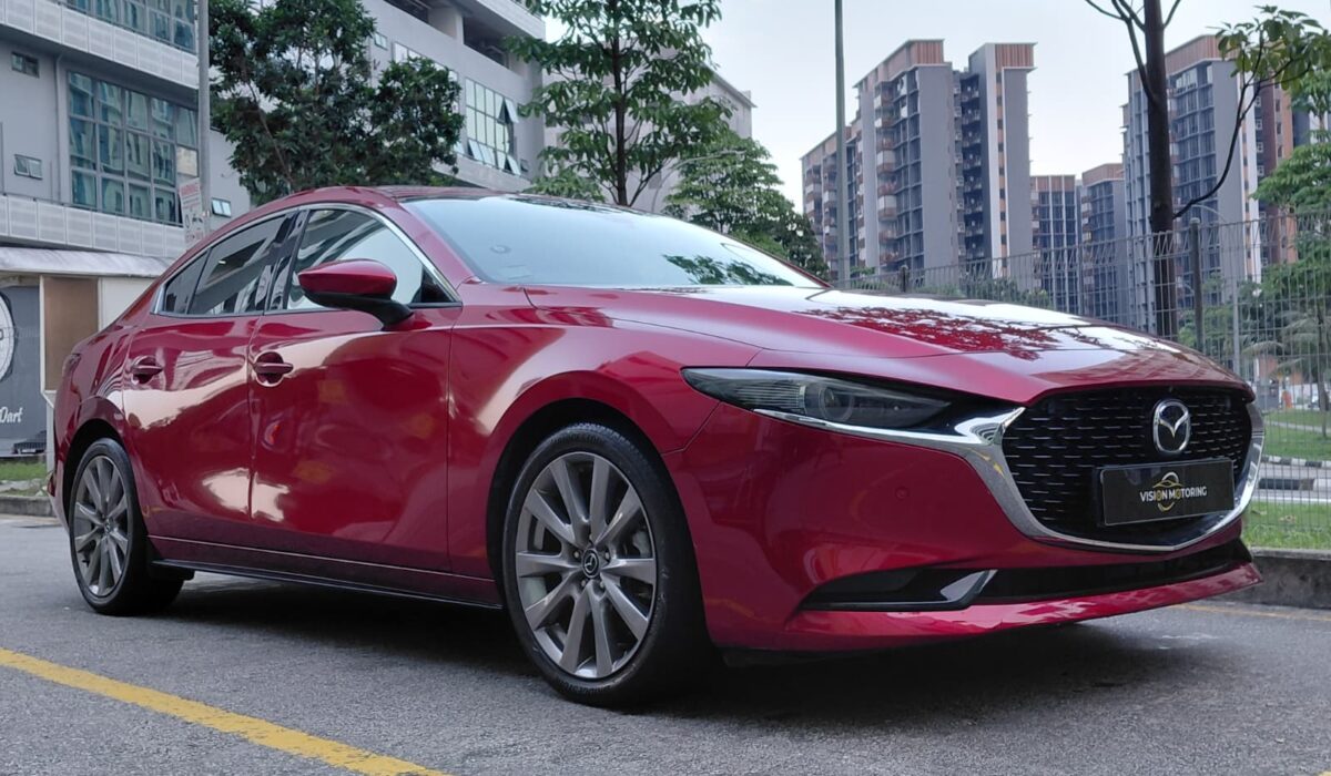 Mazda 3 Mild Hybrid 1.5A Astina Sunroof